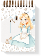 Arquivo Combo Encadernação Alice Através do Espelho - Imagem 4
