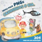 Kit Digital Cachorrinhos  e Cia