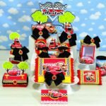 Arquivo de corte Carros Disney McQueen 10