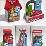 Arquivo de corte Carros Disney McQueen 23