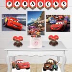 Arquivo de corte Carros Disney McQueen 29