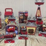 Arquivo de corte Carros Disney McQueen 3