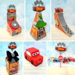 Arquivo de corte Carros Disney McQueen 7