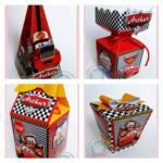 Arquivo de corte Carros Disney McQueen 9