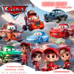 Kit Digital CARROS DISNEY McQueen