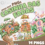Kit Digital Casa das Fadas