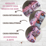 Arquivo de Corte Casa Mágica da Gabby 9