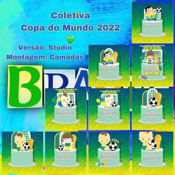 COLETIVA COPA DO MUNDO 2022 Arquivo Topo Copa do Mundo Combo - Imagem 1