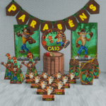 Arquivo de Corte Crash