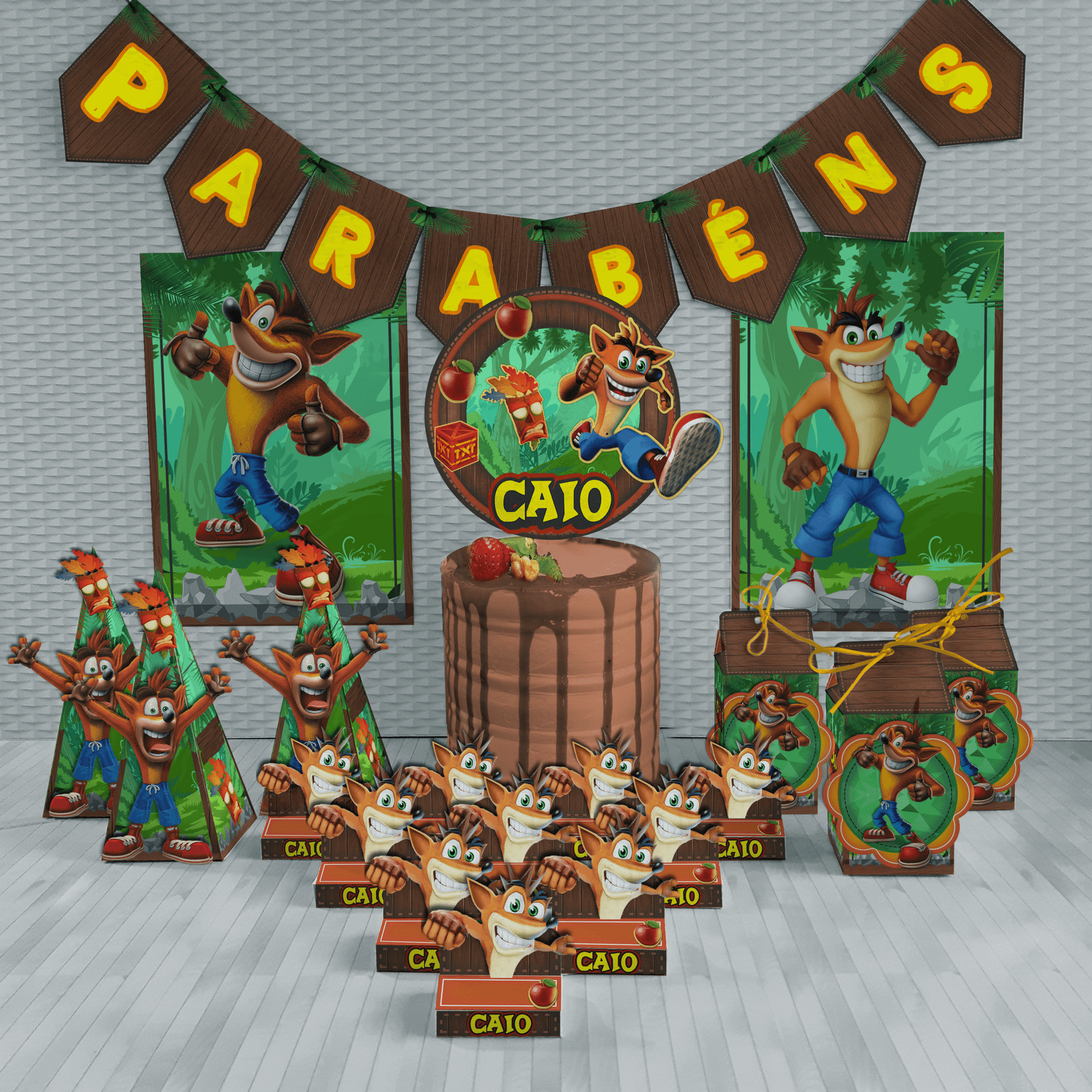 CRASH Arquivo de Corte Crash - Imagem 1