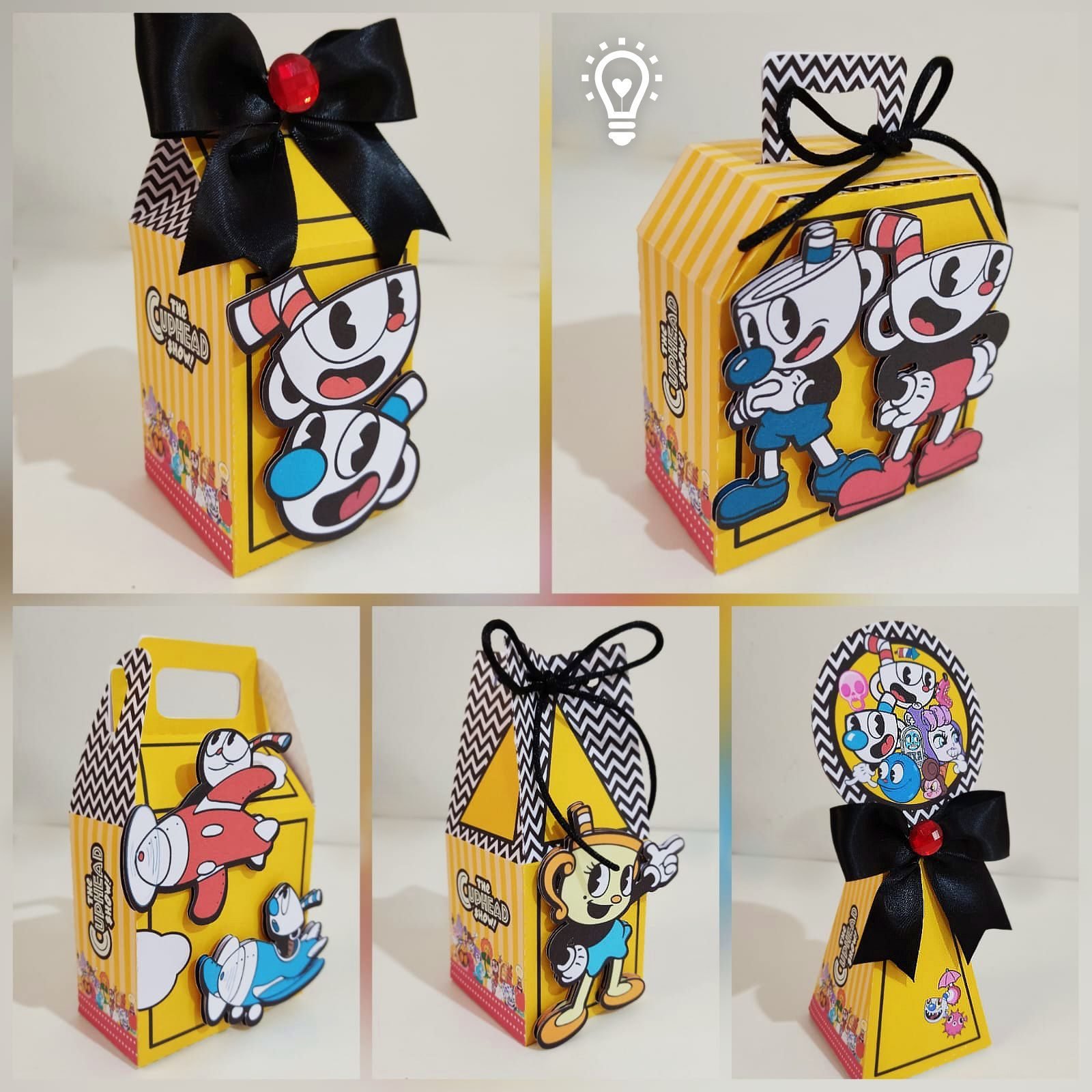 CUPHEAD 1 Arquivo de Corte Cuphead - Imagem 1