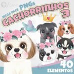 Kit Digital Cachorrinhos 3