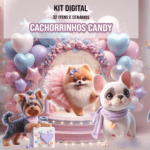Kit Digital Cachorrinhos