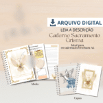 Arquivo encadernação Caderno de Crisma