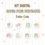 Kit Digital Capas para Destaques