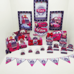 Arquivo de corte Carros Disney McQueen 12