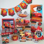 Arquivo de corte Carros Disney McQueen 14