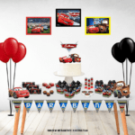 Arquivo de corte Carros Disney McQueen 15