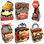 Arquivo de corte Carros Disney McQueen 17