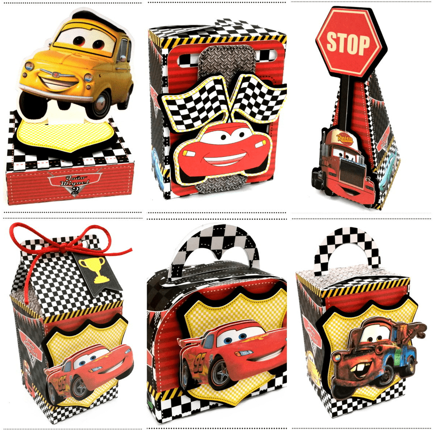 Captura de tela 2026-05-04 112305 Arquivo de corte Carros Disney McQueen 17 - Imagem 1