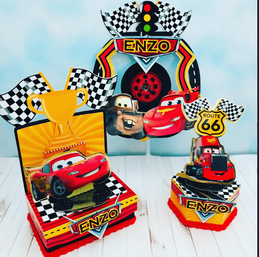 Captura de tela 2026-05-04 112311 Arquivo de corte Carros Disney McQueen 18 - Imagem 1