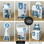 Arquivo de corte Carros Fusquinha 27