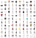 Kit Digital Banda Coreana BTS - Imagem 2