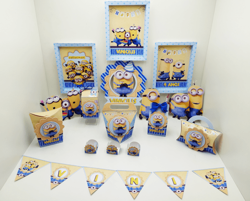 Captura de tela 2026-05-16 141739 Arquivo de Corte Minions 9 - Imagem 1