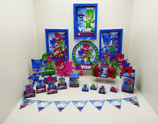Captura de tela 2026-05-16 182727 Arquivo de Corte PJ Mask 13 - Imagem 1