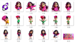 Kit Digital Dos Rosas Emilly Vick - Imagem 3