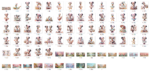Kit Digital Minnie Jardim 3D - Imagem 2
