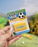 Arquivo Copa do Mundo Card Paçoquinha - Imagem 3