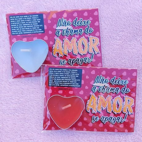 Card para Vela com Versículo - Não Deixe a Chama do Amor se Apagar (1) Arquivo Dia dos Namorados Card Vela - Imagem 1