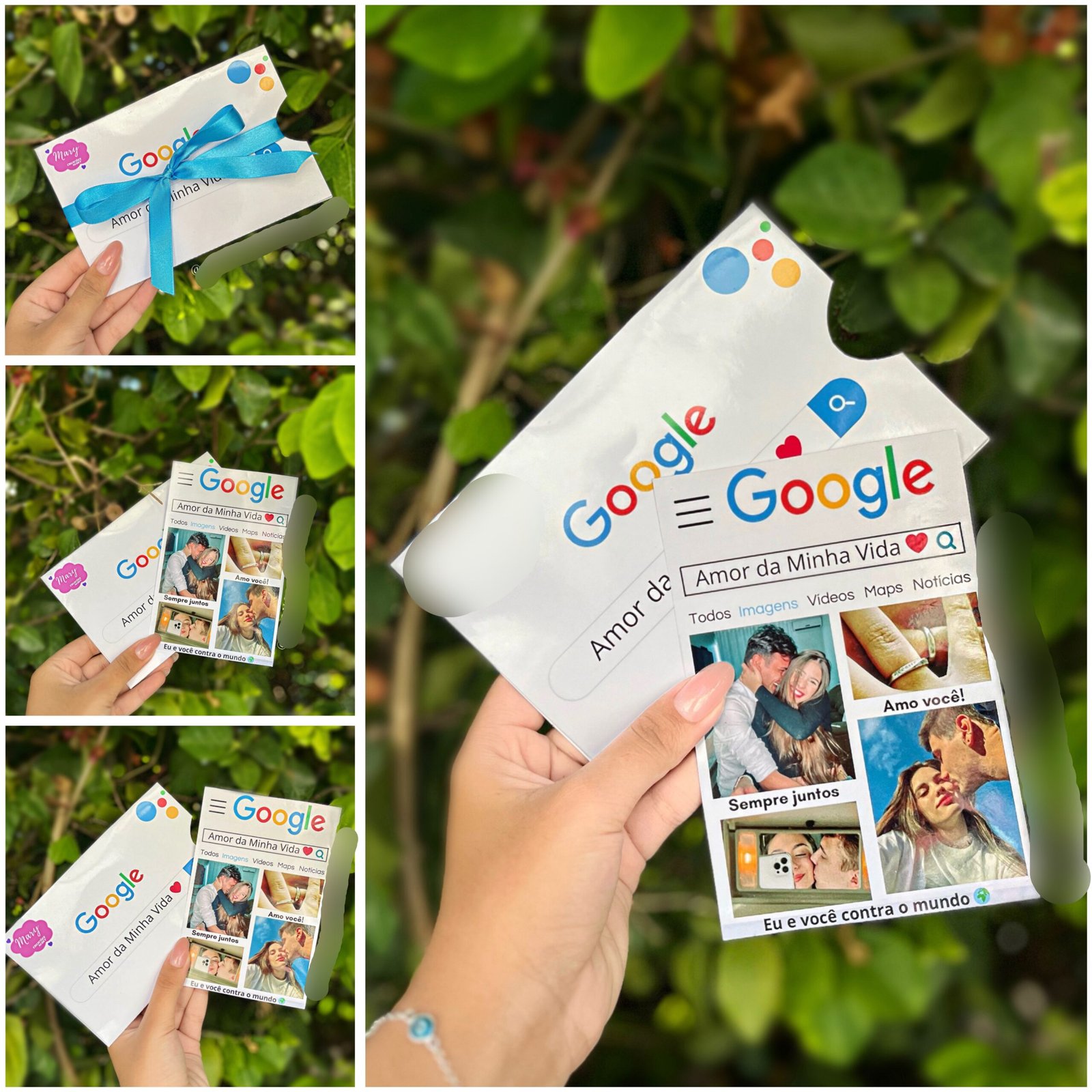 Carta Google - Amor da Minha Vida Arquivo Dia dos Namorados Carta Google - Imagem 1