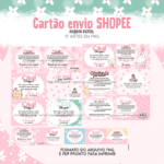 Kit digital Cartão Shopee