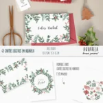 Kit Digital Printable Folhagem Freebie