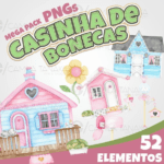 Kit Digital Casinha de Boneca