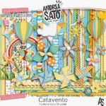 Kit Digital Papeis Catavento