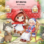 Kit Digital Chapeuzinho