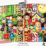 Kit Digital Papeis Chaves