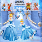 Kit Digital Cinderela