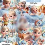 Kit Digital Cinderela Baby
