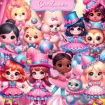 Kit Digital Circo Rosa