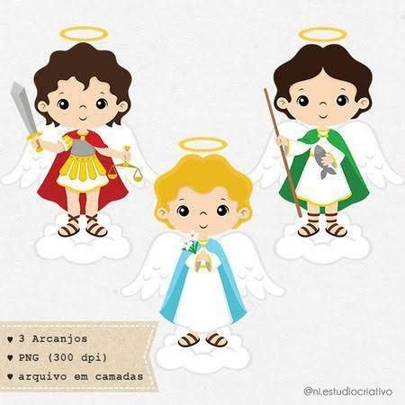 Combo arcanjos Kit Digital Combo arcanjos - Imagem 1