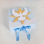 Arquivo Convite Caixa Terço e Doces Azul - Imagem 2