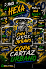Arquivo Pack Canecas Copa do Mundo Street Urbano