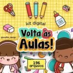 Kit Digital Volta as Aulas
