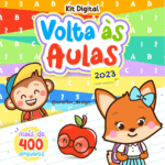 Kit Digital Volta as Aulas Bixinhos