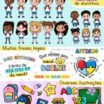 Kit Digital Volta as Aulas Aluninhos Autismo