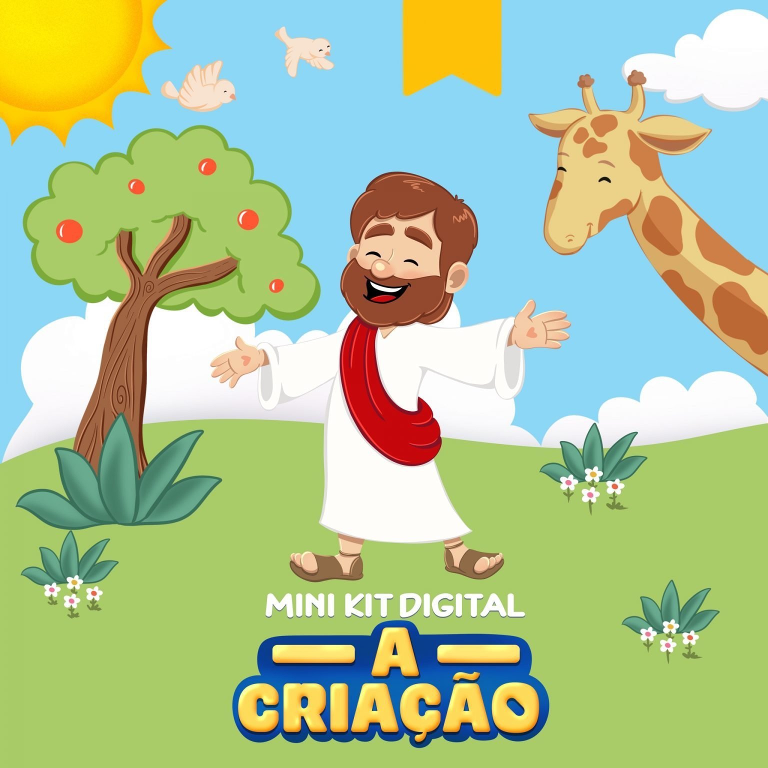 Criação do mundo Kit Digital Criação do Mundo - Imagem 1